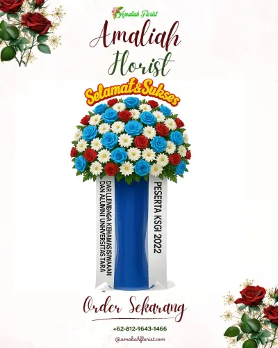 Standing Flower di Sei Putih Timur I